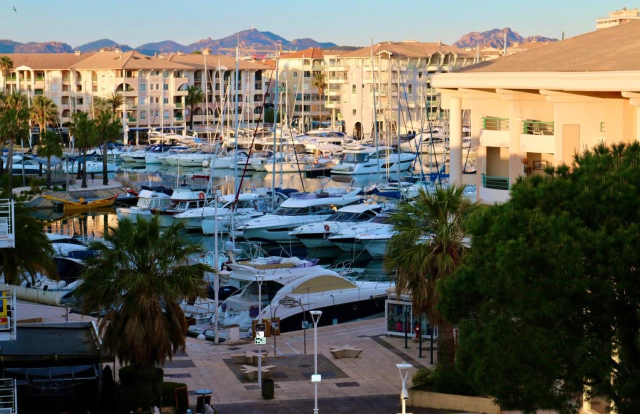 Port-Frejus, Le Consul, Appartement 2 Pieces Climatise, Terrasse & Parking Eksteriør billede