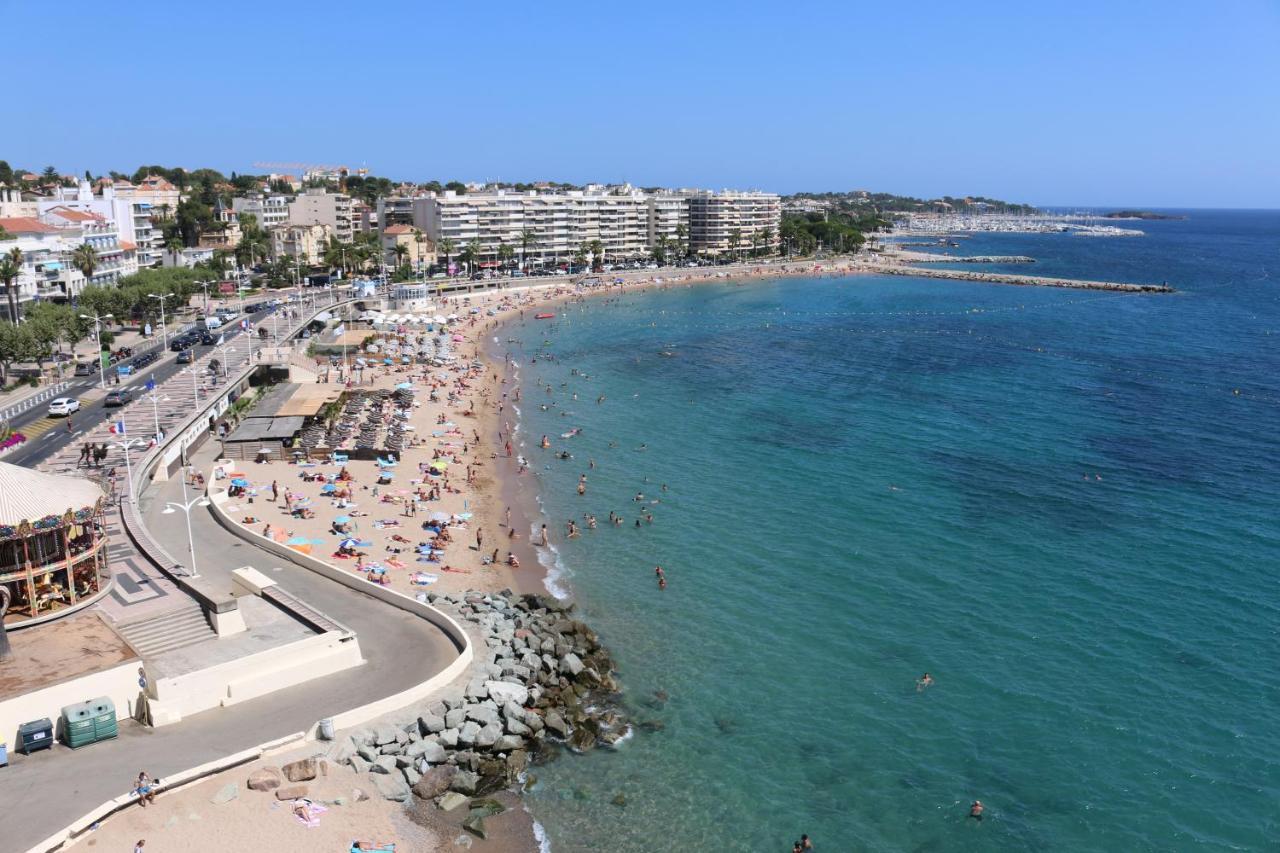 Port-Frejus, Le Consul, Appartement 2 Pieces Climatise, Terrasse & Parking Eksteriør billede
